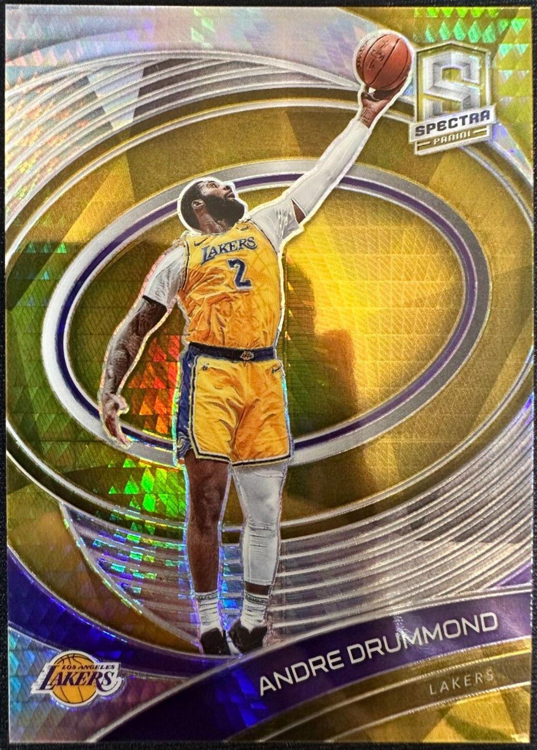 Andre Drummond [Asia Gold] #62