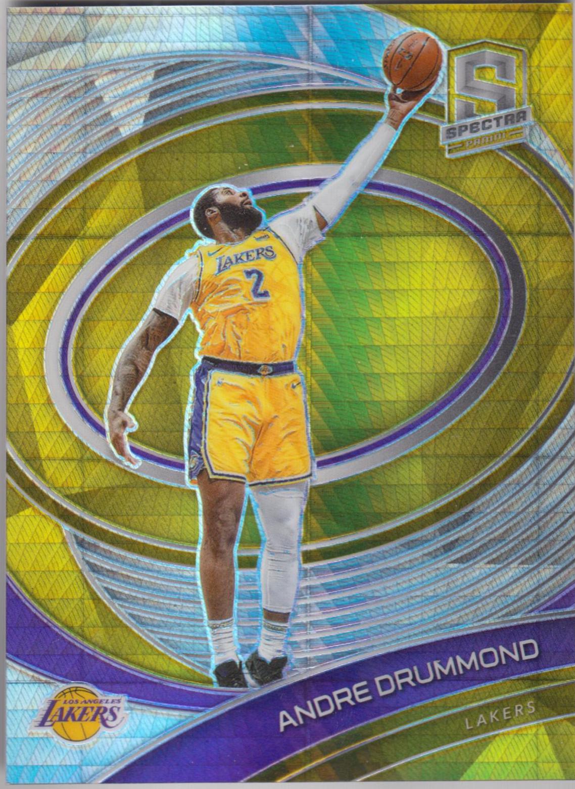 Andre Drummond [Gold] #62
