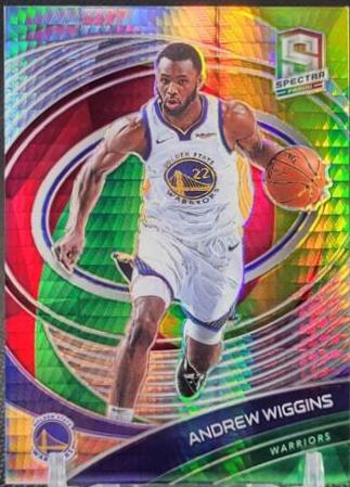 Andrew Wiggins [Asia Red Yellow Green] #45
