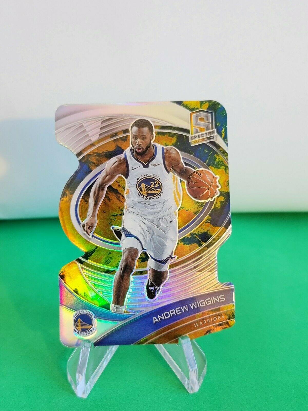 Andrew Wiggins [Universal Die Cut] #45