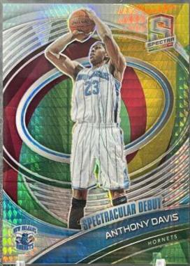 Anthony Davis [Asia Red Yellow Green] #161