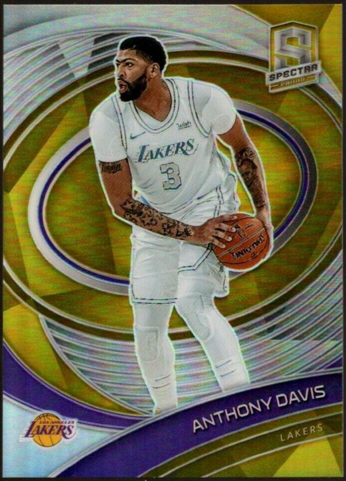Anthony Davis [SP Asia Gold] #48