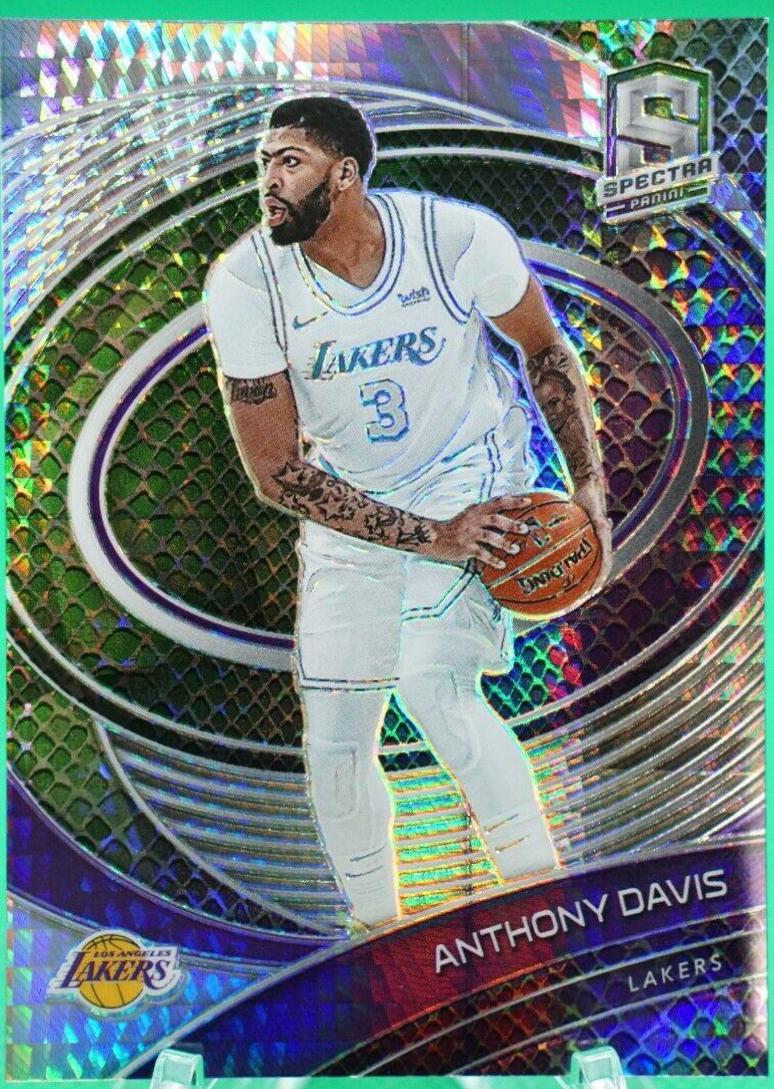 Anthony Davis [SP Asia Green Purple] #48
