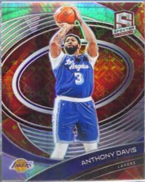 Anthony Davis [SP Asia Red Gold] #48