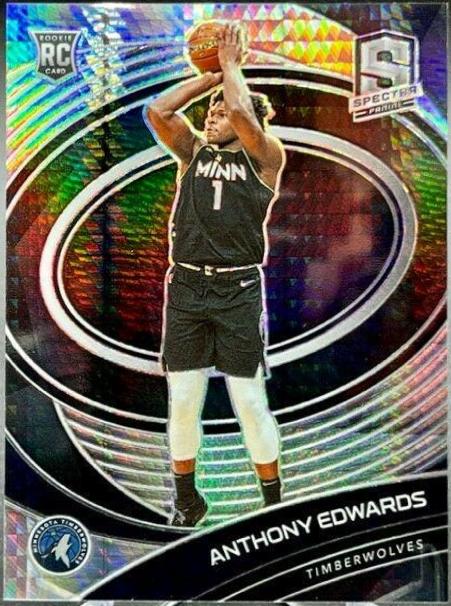 Anthony Edwards [Asia Black White] #101