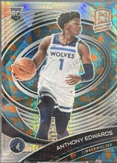 Anthony Edwards [Asia Blue Orange] #101