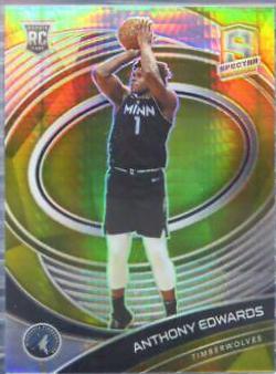 Anthony Edwards [Asia Gold] #101