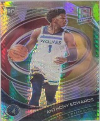 Anthony Edwards [Asia Red Yellow Green] #101