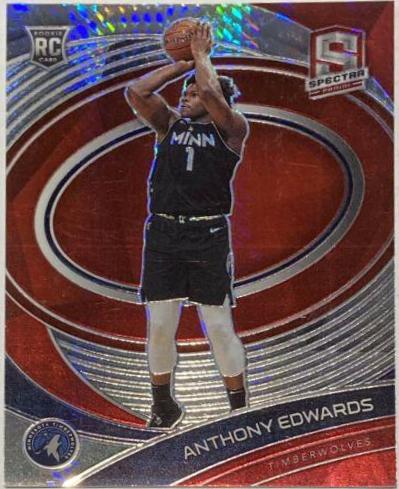 Anthony Edwards [Asia Red] #101