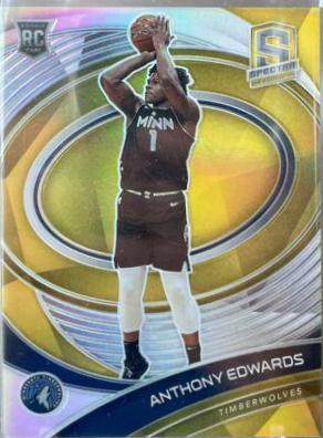 Anthony Edwards [Gold] #101