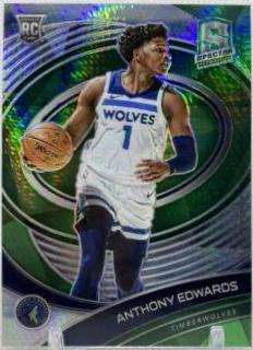 Anthony Edwards [SP Asia Green] #101