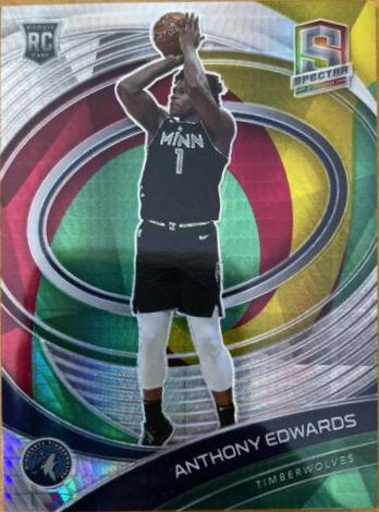 Anthony Edwards [SP Asia Red Yellow Green] #101