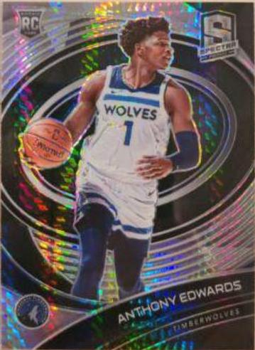Anthony Edwards [SP Silver] #101