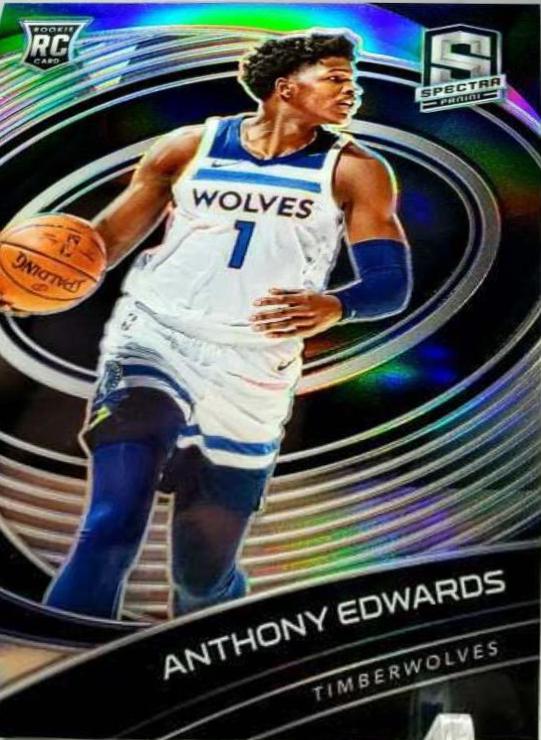 Anthony Edwards [Silver] #101
