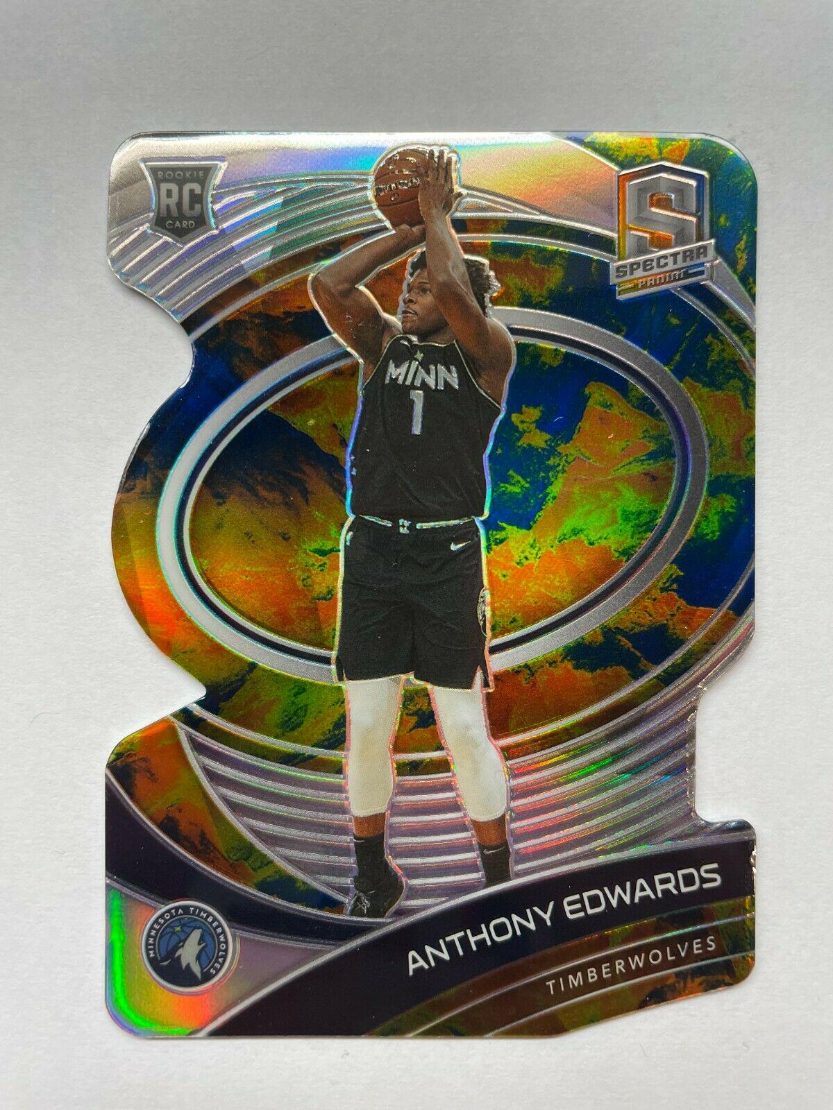 Anthony Edwards [Universal Die Cut] #101