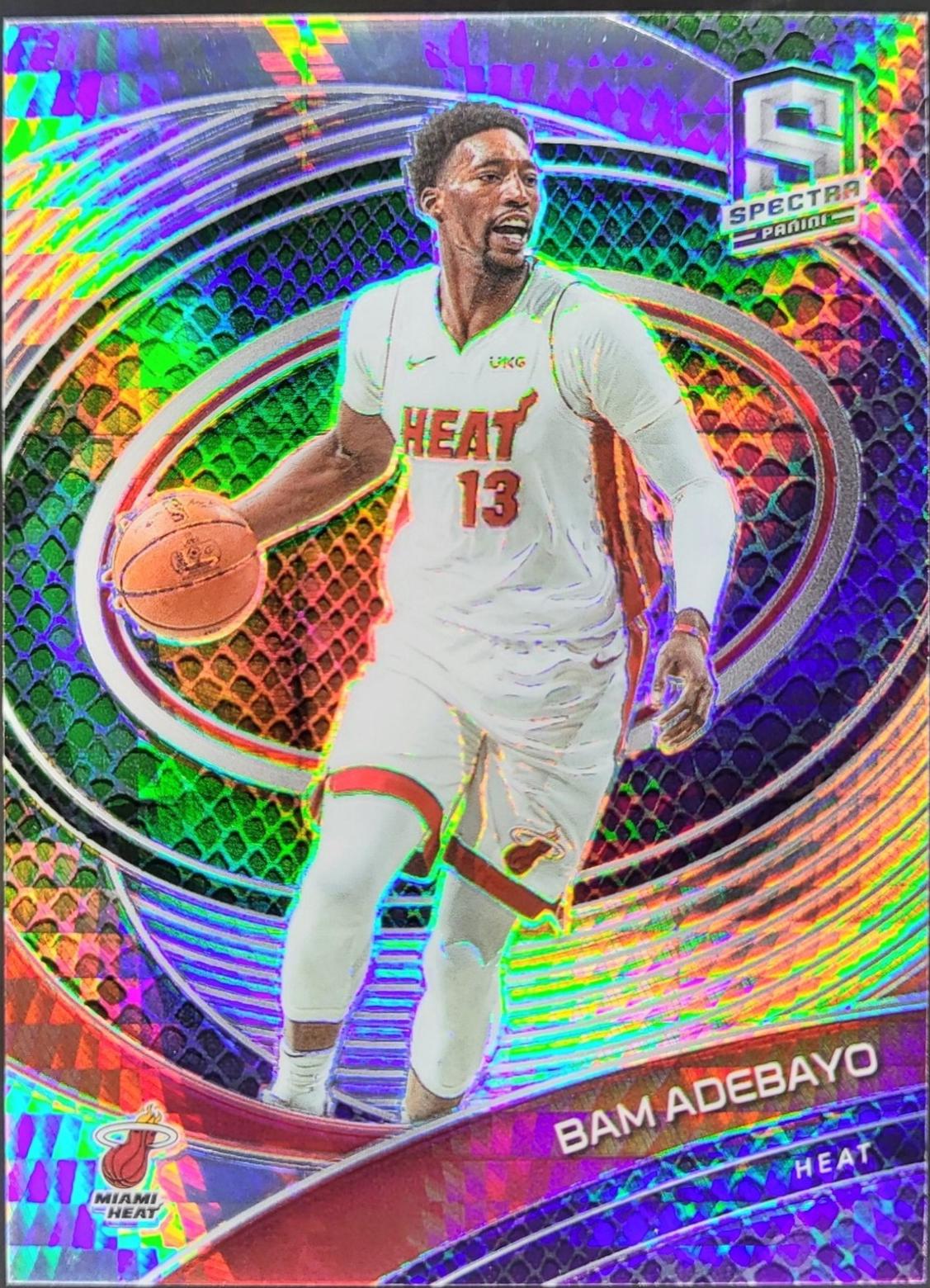 Bam Adebayo [Asia Green Purple] #59