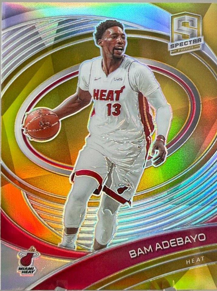Bam Adebayo [Gold] #59