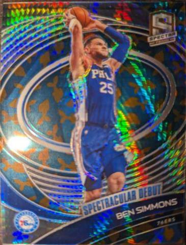 Ben Simmons [Asia Blue Orange] #160