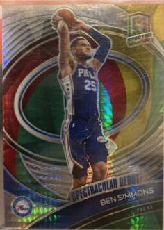Ben Simmons [Asia Red Yellow Green] #160