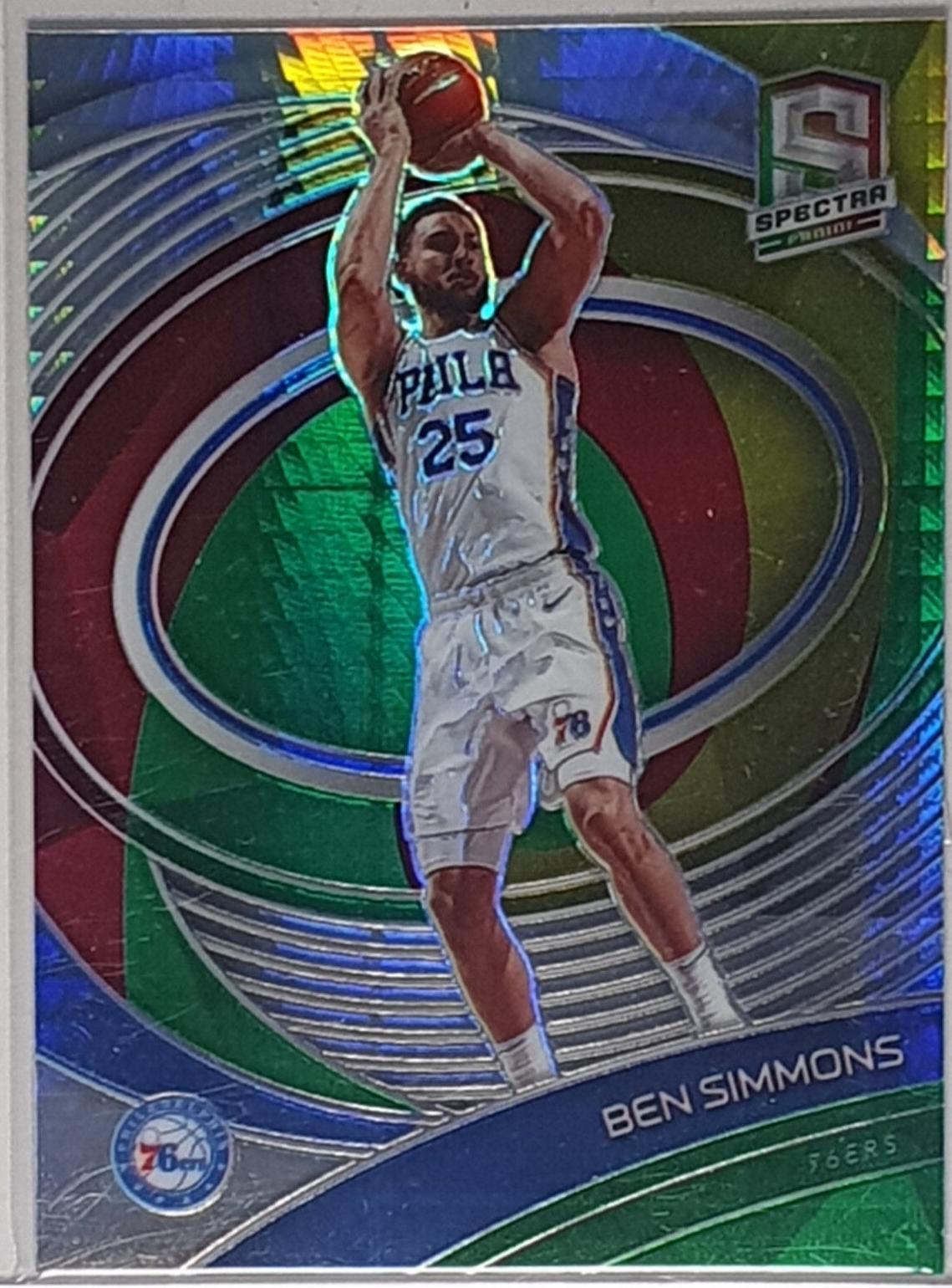 Ben Simmons [Asia Red Yellow Green] #79