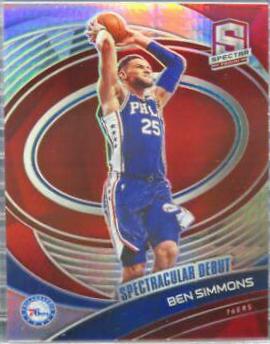Ben Simmons [Asia Red] #160