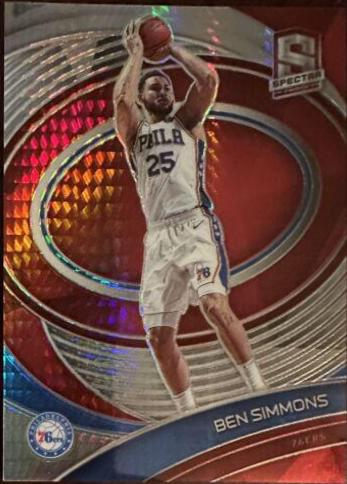 Ben Simmons [Asia Red] #79
