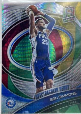 Ben Simmons [SP Asia Red Yellow Green] #79