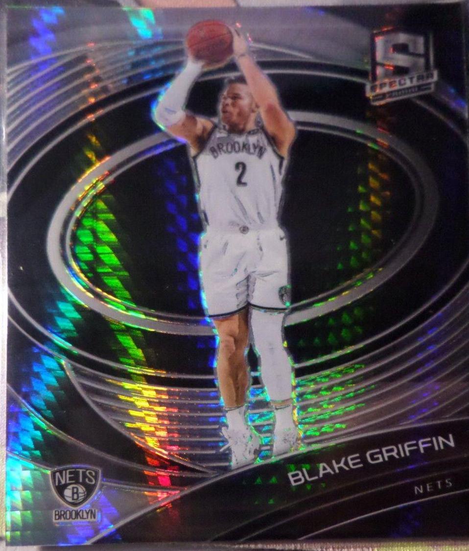 Blake Griffin [Asia Black White] #10
