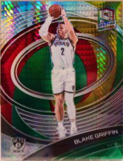 Blake Griffin [Asia Red Yellow Green] #10