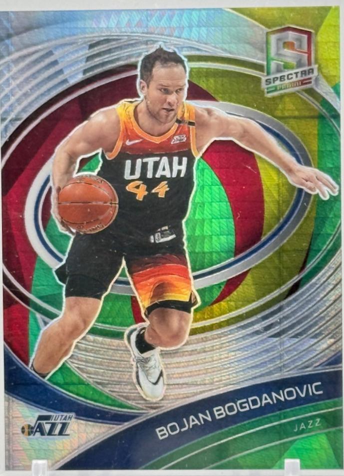 Bojan Bogdanovic [Asia Red Yellow Green] #21
