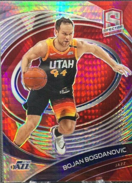 Bojan Bogdanovic [Asia Red] #21