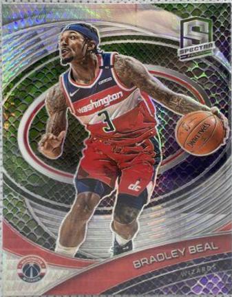 Bradley Beal [Asia Green Purple] #87