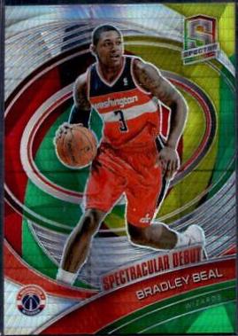 Bradley Beal [Asia Red Yellow Green] #170