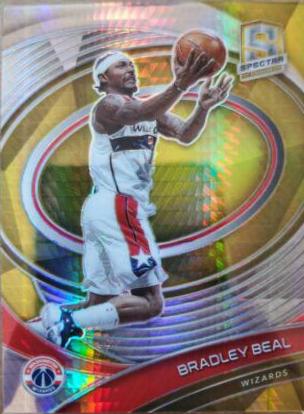 Bradley Beal [SP Gold] #87