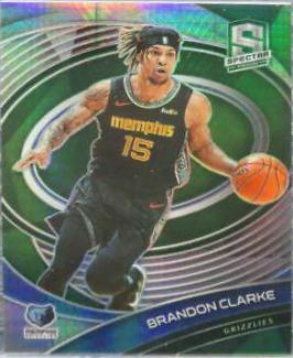Brandon Clarke [Asia Green] #50