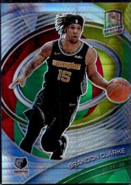 Brandon Clarke [Asia Red Yellow Green] #50