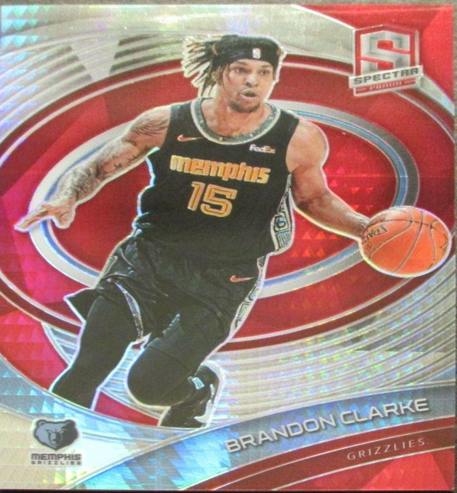 Brandon Clarke [Asia Red] #50