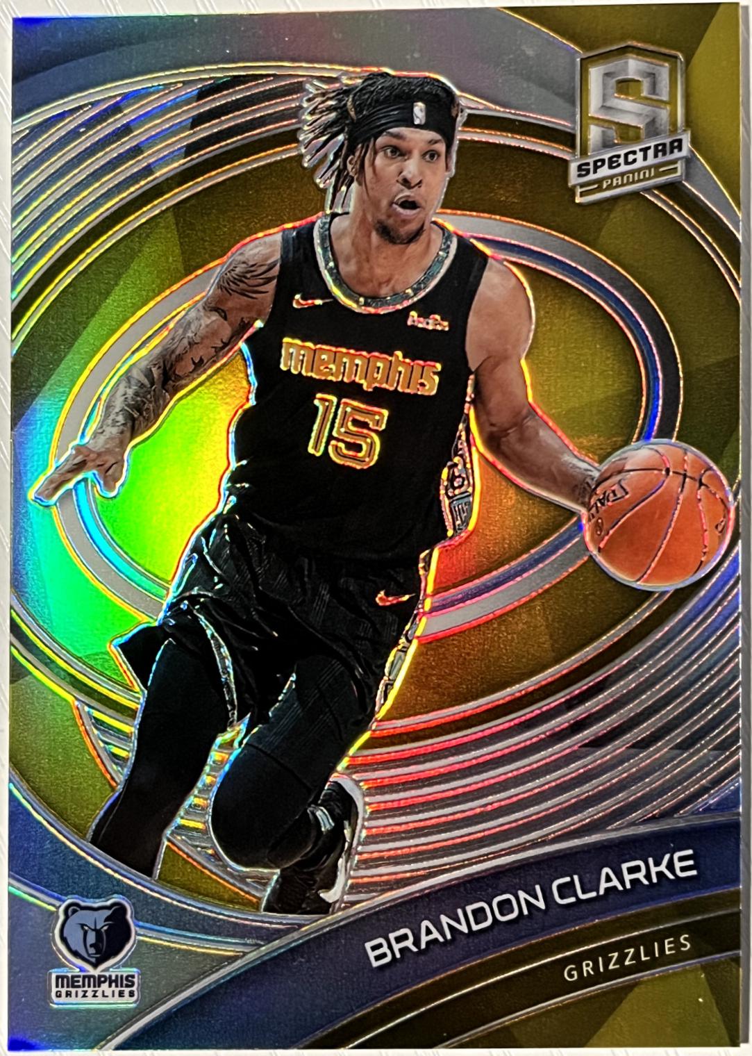 Brandon Clarke [Gold] #50