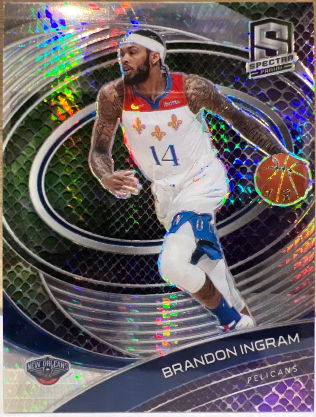 Brandon Ingram [Asia Green Purple] #96