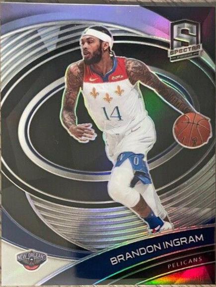 Brandon Ingram [Silver] #96