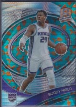 Buddy Hield [Asia Blue Orange] #18