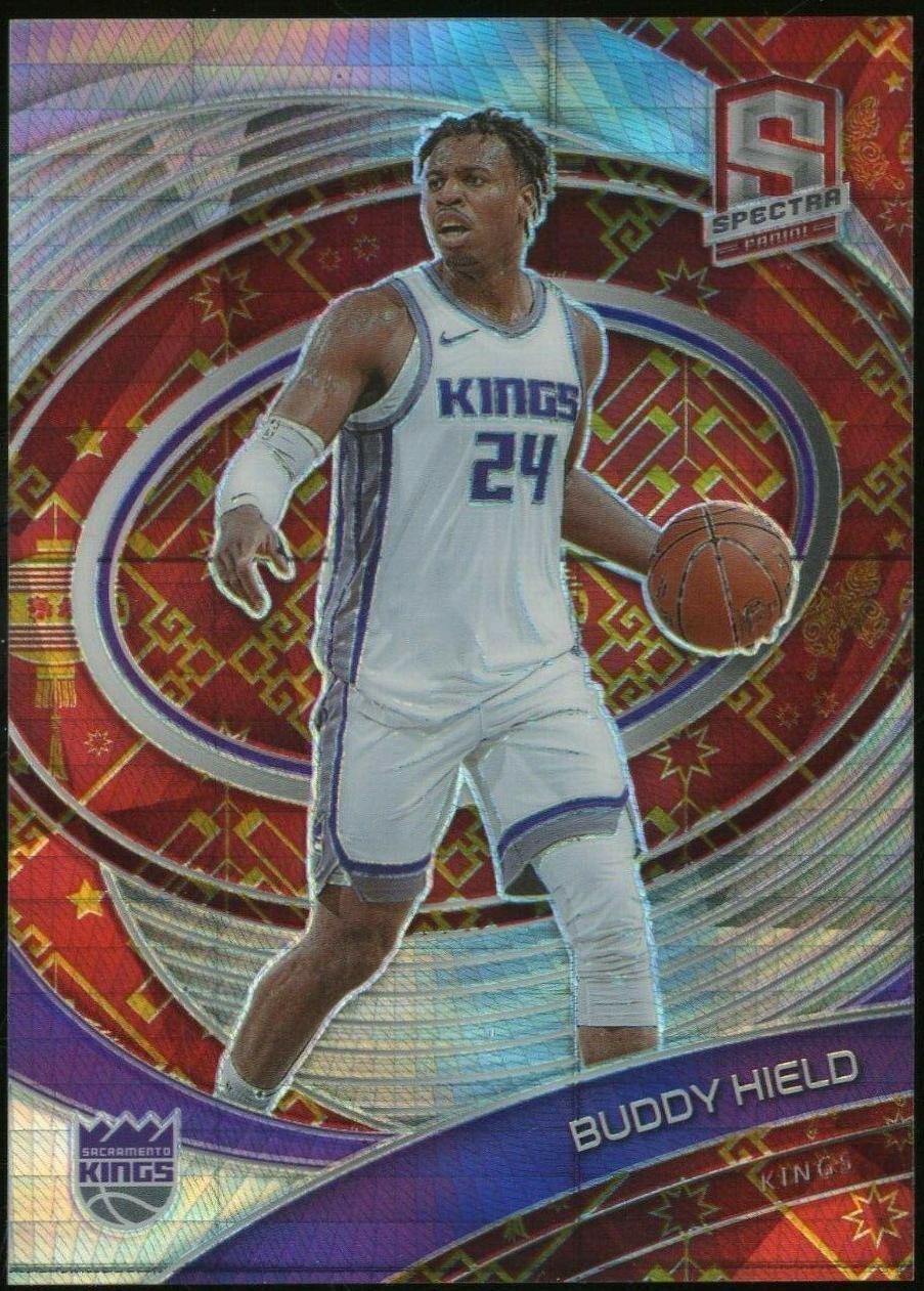 Buddy Hield [Asia Red Gold] #18