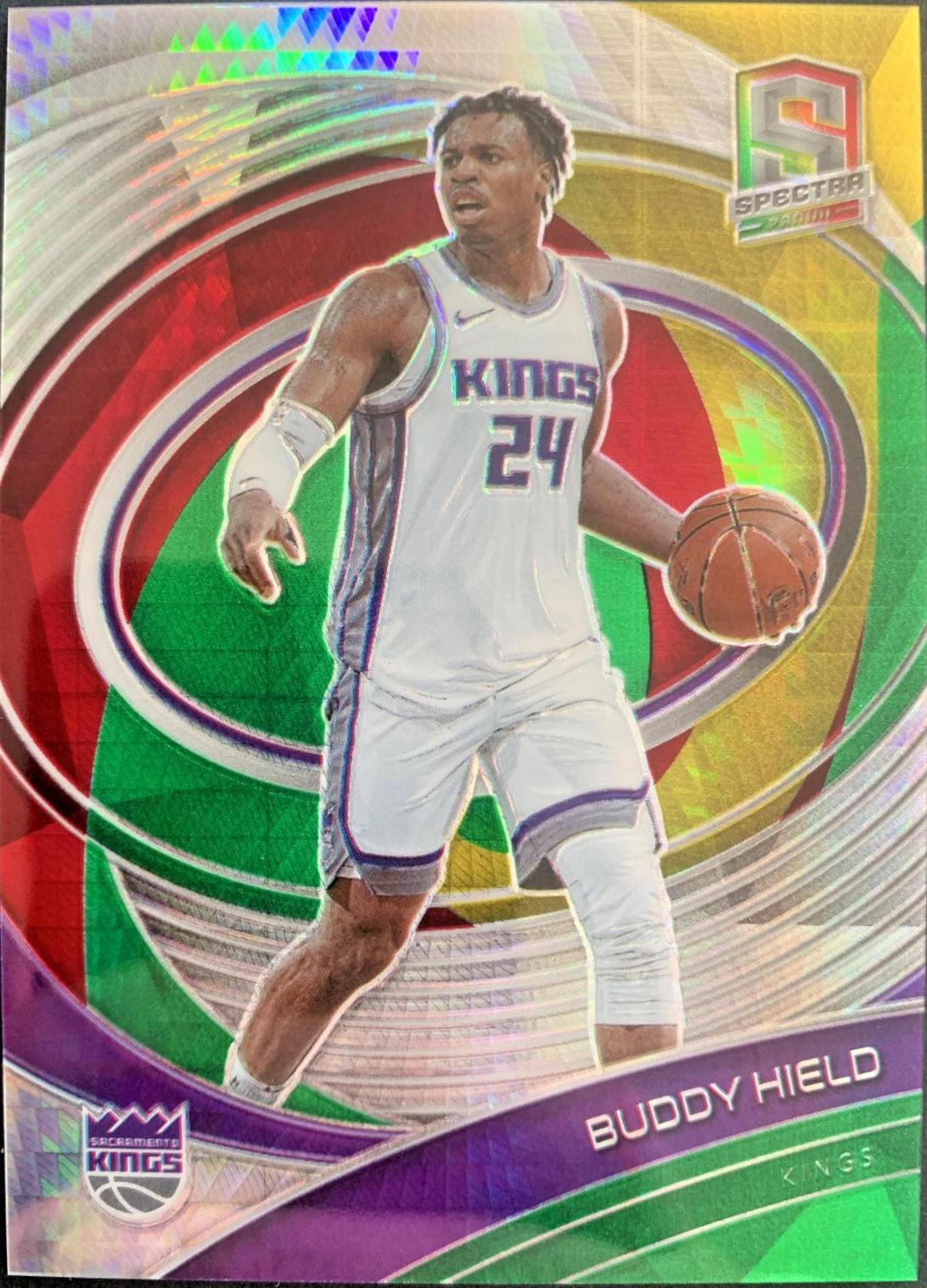 Buddy Hield [Asia Red Yellow Green] #18
