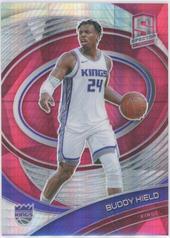 Buddy Hield [Asia Red] #18