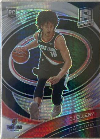 CJ Elleby [Asia Black White] #125