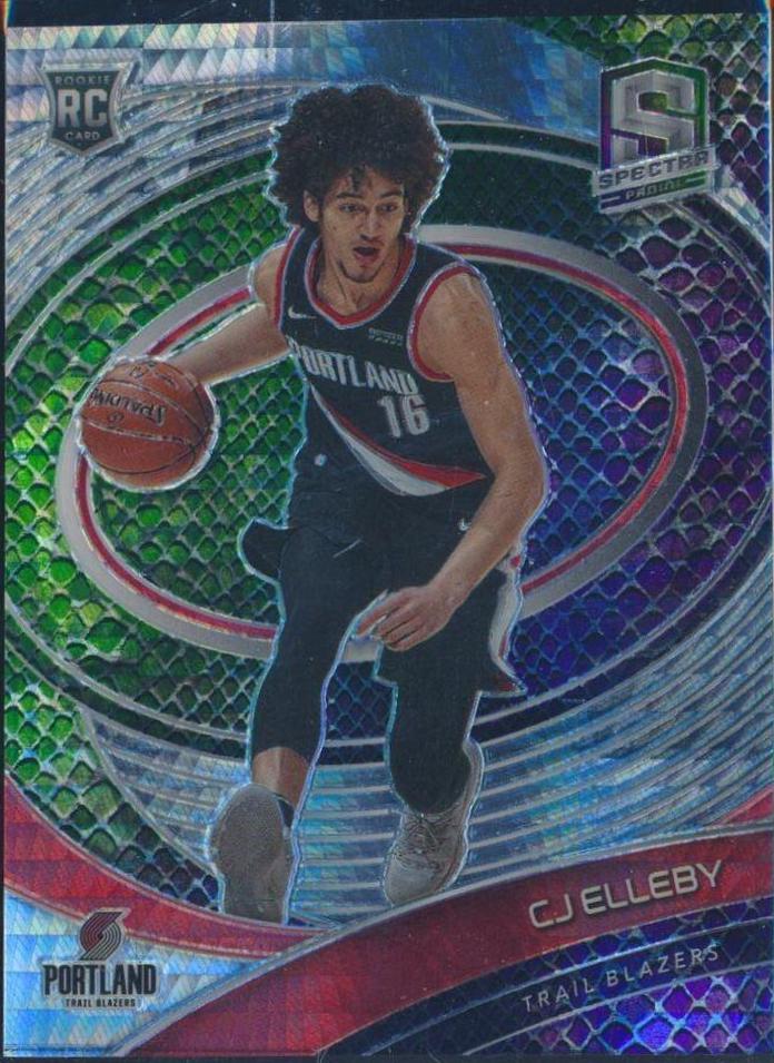 CJ Elleby [Asia Green Purple] #125