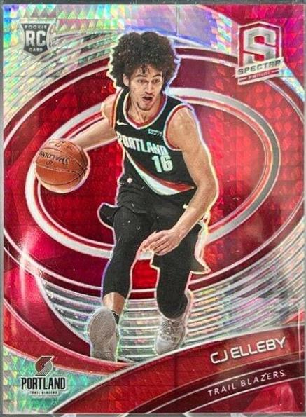 CJ Elleby [Asia Red] #125