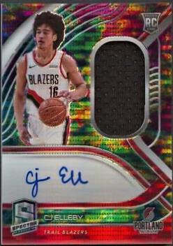 CJ Elleby [Jersey Autograph Celestial] #182