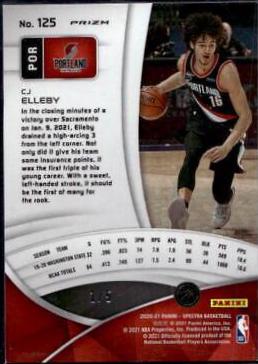 CJ Elleby [Marble] #125