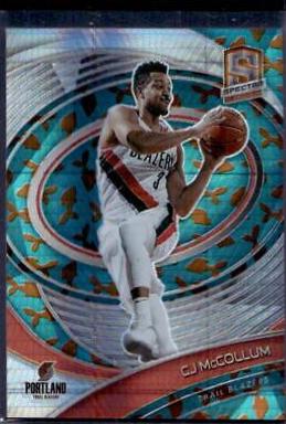 CJ McCollum [Asia Blue Orange] #9